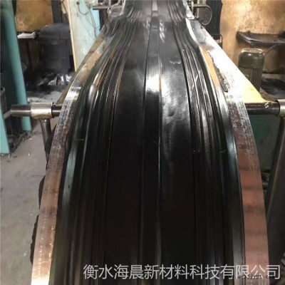 海晨供应 变形缝用橡胶止水带 外贴橡胶止水带 橡胶钢板止水带 规格齐全图1