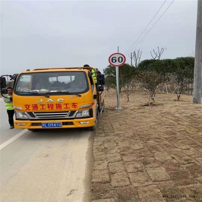 市政标志杆 喷塑标志杆 公路标志杆 3F悬臂杆 驾校标志牌 祥路超低价热卖图6