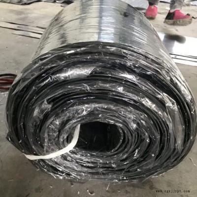 订做丁基腻子橡胶止水带 钢板丁基止水带价格图2