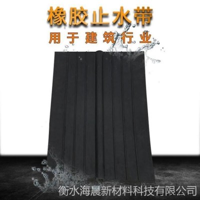 海晨批发 中置式橡胶止水带 651橡胶止水带  橡胶钢板止水带 规格齐全图1