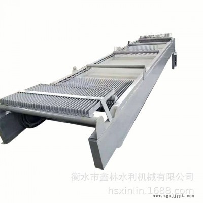 鑫林格栅清污机 皮带输送机 循环式齿耙清污机橡胶止水带 回转式齿耙清污机 厂家直销图5