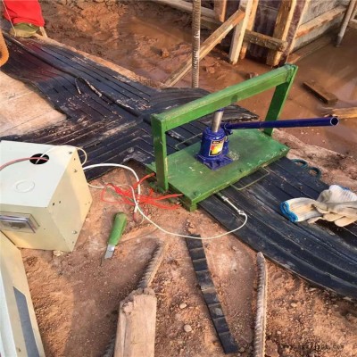 朔涵 橡胶止水带焊接机 橡胶止水带热硫化磨具 止水带热熔机接头磨具图2