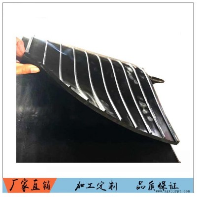 中埋式橡胶止水带 橡胶止水带 的特点 利用橡胶的高弹性和压缩变形的特点