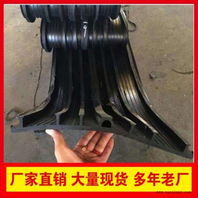 丁基橡胶止水带 300镀锌钢带橡胶丁基止水带 止水带加工图1