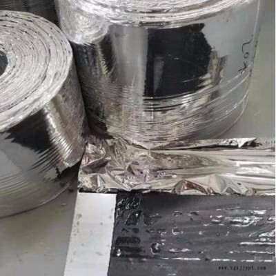 丁基橡胶止水带 300镀锌钢带橡胶丁基止水带 止水带加工图3
