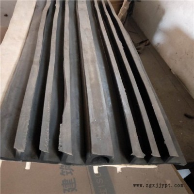 外贴式橡胶止水带 随州400×10可卸式止水带 止水带国标图1