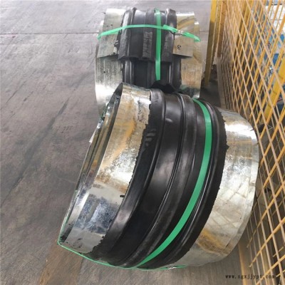 钢边式止水带 350×8施工缝用钢边橡胶止水带特点 源头生产厂家图2