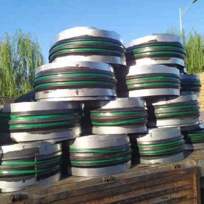 双林生产350-6mm钢边橡胶止水带 聊城施工缝钢边止水带图1
