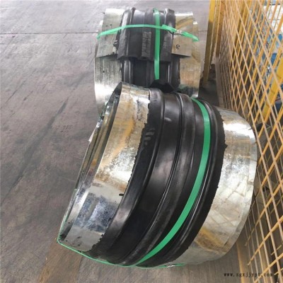 钢边止水带 源头供应管廊用国标350×6钢边橡胶止水带价格图1