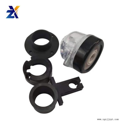 厂家加工 尼龙T型轴套 尼龙管套 注塑加工尼龙 塑料异形件图2