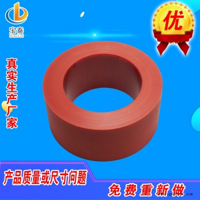 阻燃尼龙管 注塑加工尼龙管 尼龙管套加工图3