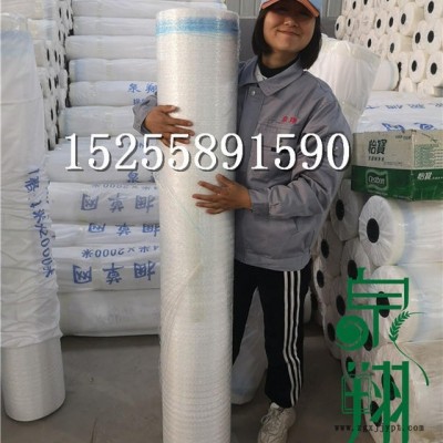 龙江省佳木斯市直销约翰迪尔圆捆机打捆网泉翔网，价低草捆网图1