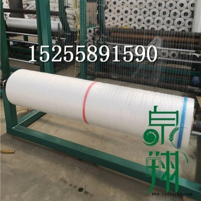 泉翔绳业厂家直销打捆网打包缠绕网专用捆草网和田地区草捆网图1