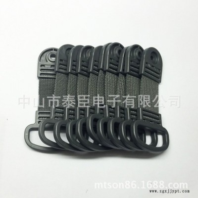 尼龙织带扣加工定制 模具设计 尼龙料注塑加工图2