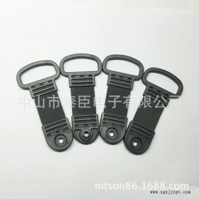 尼龙织带扣加工定制 模具设计 尼龙料注塑加工图1
