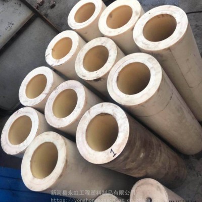 尼龙管加工定做耐磨耐高温PA6 MC浇筑空心尼龙棒 注塑加工 塑料管