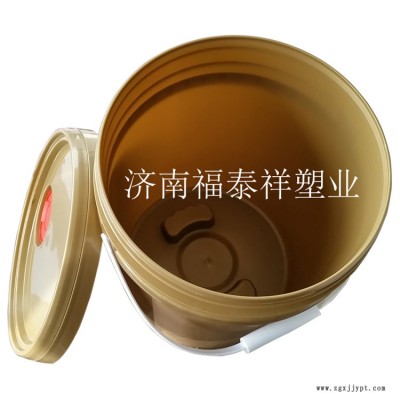 山东福泰祥厂家供应  20L消毒液桶 酒精桶 84消毒液桶图2