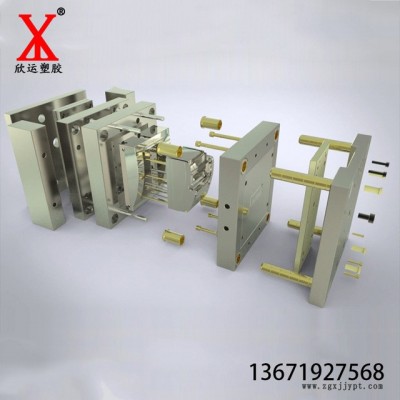 汽车模型 汽车PA塑料件开模定做加工上海塑料汽车配件模具厂家图4