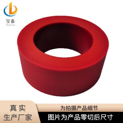 pa66尼龙管 注塑加工尼龙管 大直径尼龙管定做 宝泰图5