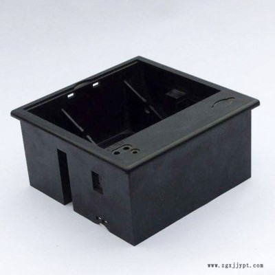 专业CNC加工 模具加工 产品注塑加工 PC阻燃传感器外壳开模加工厂家图2