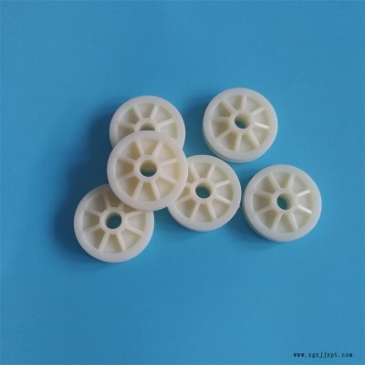 供应注塑尼龙轴承轮 尼龙耐磨滚轮 注塑尼龙护套 注塑ABS轮 注塑甲醛 注塑加工图3