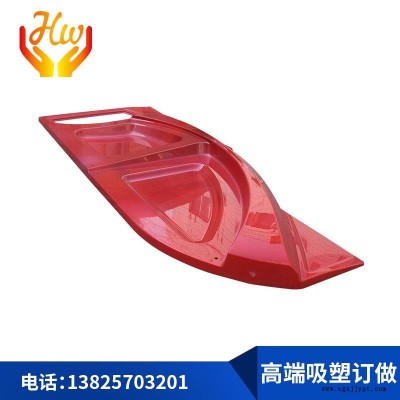 东莞厚街，常平，长安，横沥，石龙厚片吸塑加工厂家 大型厚片吸塑加工生产 ABS机箱外壳吸塑 代替注塑加工图3