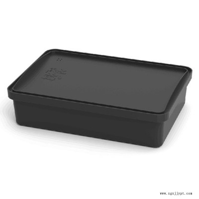 注塑加工厂PP饭盒模具定做 塑料盒开模具定制注塑加工 方形PP餐具保鲜盒现货厂家直销图2
