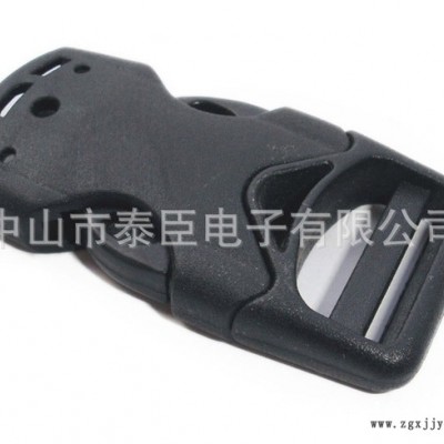 D形环尼龙安全扣开模注塑加工 扣具产品开模注塑厂家定制图4
