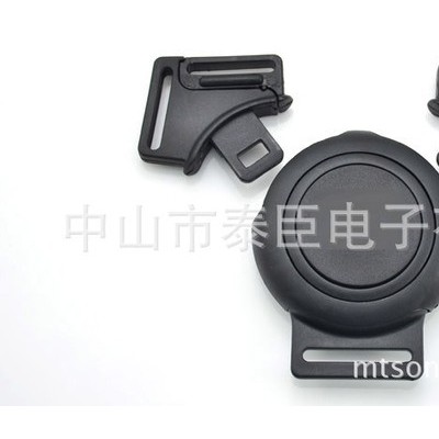 D形环尼龙安全扣开模注塑加工 扣具产品开模注塑厂家定制图5