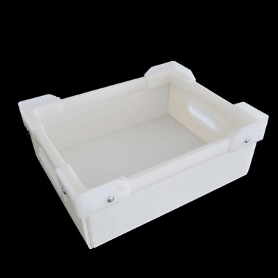 塑料中空板周转箱 瓦楞板 替代纸箱 骨架箱源头厂家价格优惠 茂鑫源 中空板图1