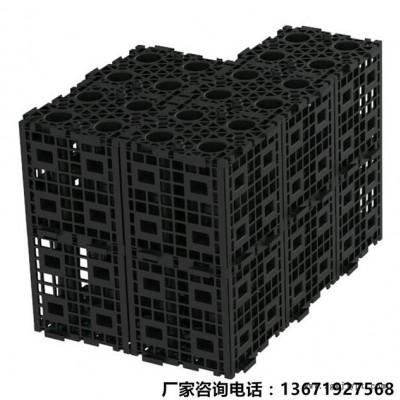 上海松江区模具厂家  订做大小尺寸全塑料养殖网箱PE料工业件加工图5