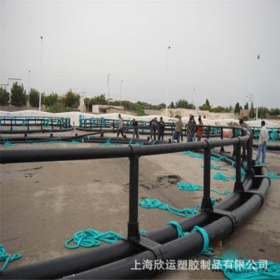 上海松江区模具厂家  订做大小尺寸全塑料养殖网箱PE料工业件加工图2