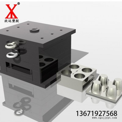 专业塑料开模注塑加工 服务热线注塑加工ABS吹风嘴图5