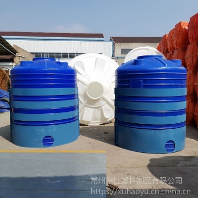 定制加工PE酸碱塑料储罐厂家20吨立式稀释罐尺寸储罐厂家直销图2