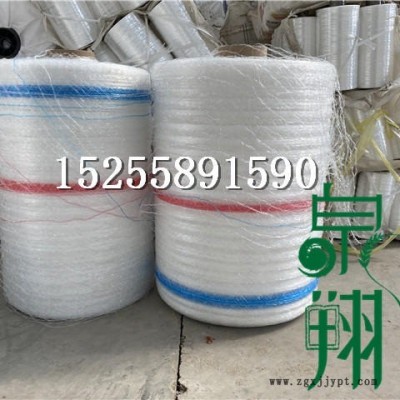 天水市泉翔安徽厂家直销塑料打包网打包机农牧业专用捆扎网草捆网图1