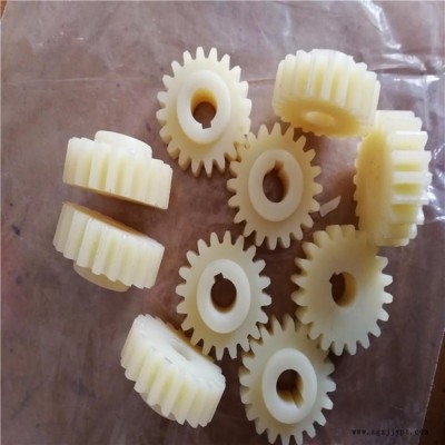 PA66尼龙制品 尼龙齿轮 尼龙配件 尼龙轴套 河北腾博生产图7