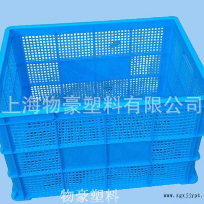 生产销售 755530490筐 新款可堆式物豪塑料周转筐 价格实惠图3