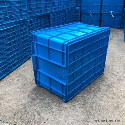 新料塑料箱外尺寸650*485*405 塑料 款式尺寸多 周转箱图4