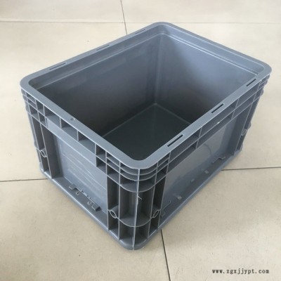 物豪塑料标准物流箱 400300230C型加强型物流箱EU4322汽配箱图2