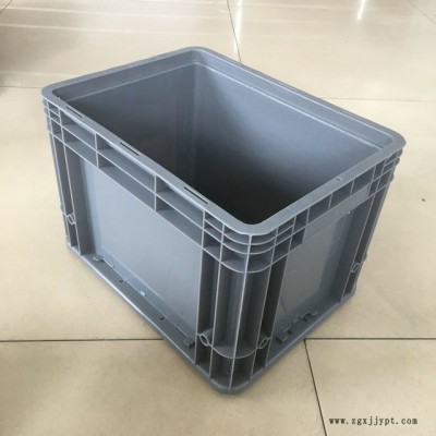 物豪塑料标准物流箱 400300230C型加强型物流箱EU4322汽配箱图1