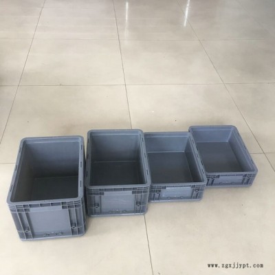 物豪塑料标准物流箱 400300230C型加强型物流箱EU4322汽配箱图3