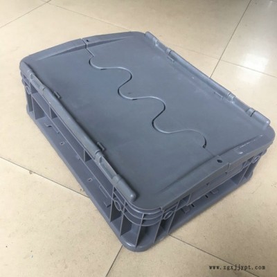 物豪塑料标准物流箱 400300230C型加强型物流箱EU4322汽配箱图4