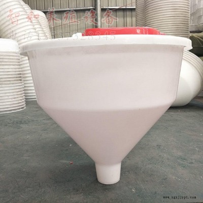 智和 下料器料桶 料桶盖子 喂料器料斗注塑加工图5