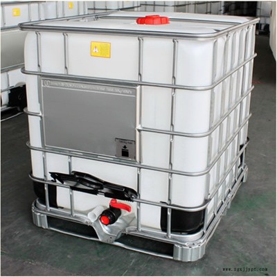河南塑料吨桶生产厂家 出口船级社化工吨桶 1000升ibc集装桶 带框架1吨方桶
