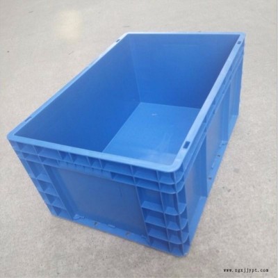 上海金港供应塑料周转箱，  PP塑料箱，  汽车配件包装箱， 防静点物流箱图3