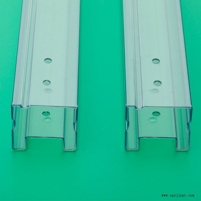 耐压耐率透明PVC管电子件专用SOP8套管定做找东莞连创图2