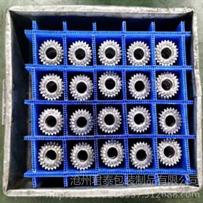 君泰包装加工定制 中空板骨架箱 汽车配件周转箱 五金配件周转箱 中空板刀卡覆绒刀卡 折叠周转箱 对口箱图1
