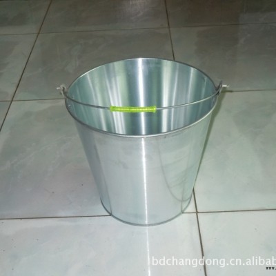 厂家推荐白铁水桶 白铁皮水桶 白铁制品 铁水桶批发  水桶