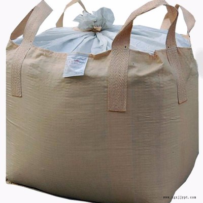 供应深圳优质 食品类集装袋 吨袋 厂家钢球吨袋