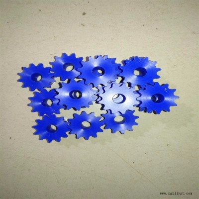 尼龙制品生产厂家 批量销售耐磨尼龙轮 蓝色小齿轮  尼龙链轮图6
